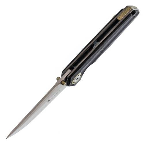 5891 Maxace Knife Samurai Black фото 10