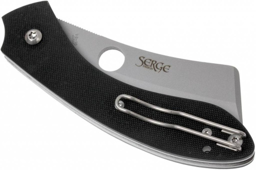 Складной нож Spyderco Serge Panchenko’s Roc 177GP фото 17 Складной нож Spyderco Serge Panchenko’s Roc 177GP фото 17