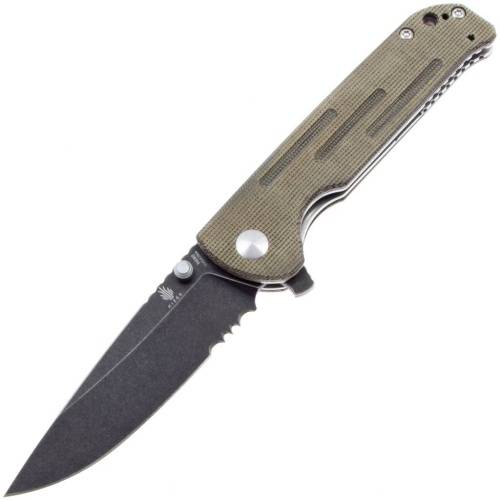 5891 Kizer Justice Blackwash Serrated