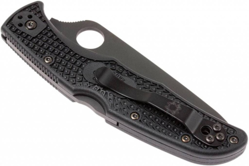 Складной нож Spyderco Delica 4 - 11PSBBK фото 12