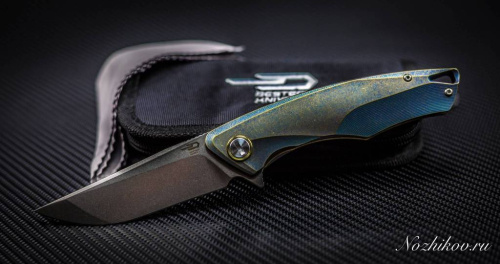 Складной нож Bestech Knives Dolphin BT1707A фото 8 Складной нож Bestech Knives Dolphin BT1707A фото 8