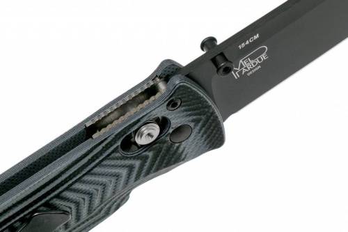 5891 Benchmade 531BK Pardue Black фото 19