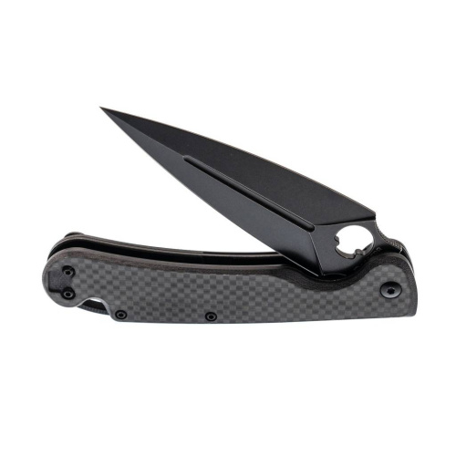 Складной нож Daggerr Arrow Flipper Carbon Fiber фото 4 Складной нож Daggerr Arrow Flipper Carbon Fiber фото 4
