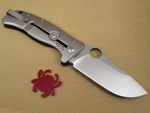 5891 Spyderco Lil' LionSpy™ 181GTIP фото 5