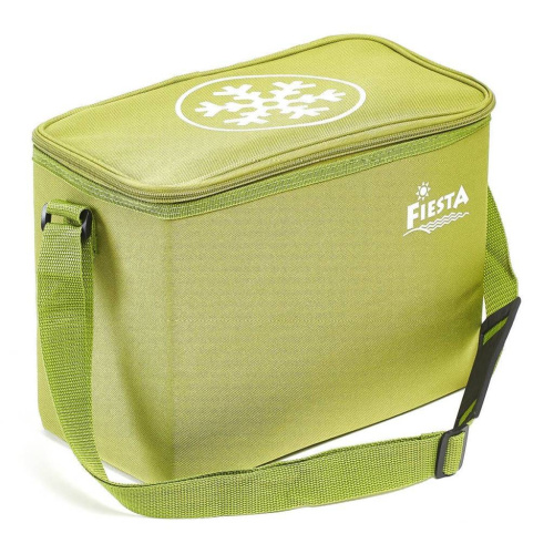 Сумка изотермическая Fiesta 10 л зеленая Сумка изотермическая Fiesta 10 л зеленая