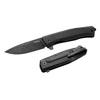 Складной нож Lion Steel MT01B BW