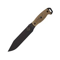  нож с фиксированным клинком Ontario "RD7 Blackmicarta"