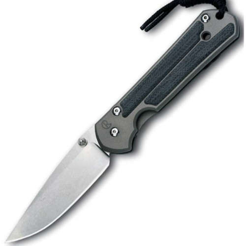 Складной нож Chris Reeve Large Sebenza 21 Micarta Inlay фото 2