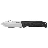  нож Western 9.25" Black River Titanium Bonded Gut Hook Fixed Blade Knife