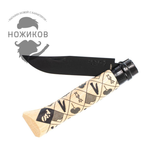 Складной нож Opinel №08 фото 2 Складной нож Opinel №08 фото 2