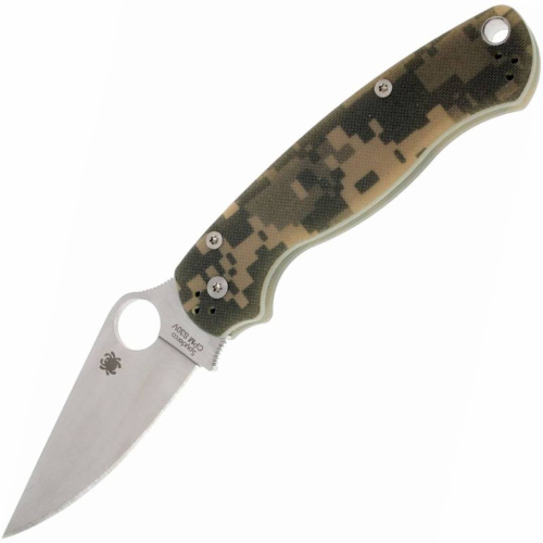 Складной нож Spyderco Para Military 2 - C81GPCMO2 фото 3 Складной нож Spyderco Para Military 2 - C81GPCMO2 фото 3