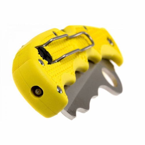 Складной нож Spyderco Rescue Assist™ Salt Yellow - 79PSYL фото 10 Складной нож Spyderco Rescue Assist™ Salt Yellow - 79PSYL фото 10