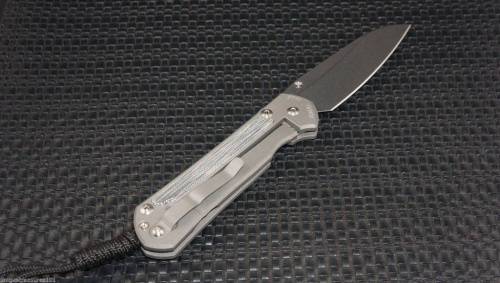 3810 Chris Reeve Large Sebenza 21 Insingo Micarta Inlay фото 11