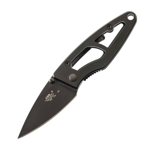 98 Sanrenmu Складной нож-зажимBlack 6014 98 Sanrenmu Складной нож-зажимBlack 6014