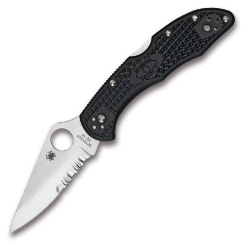 Складной нож Spyderco Delica 4 - 11PSBK Складной нож Spyderco Delica 4 - 11PSBK