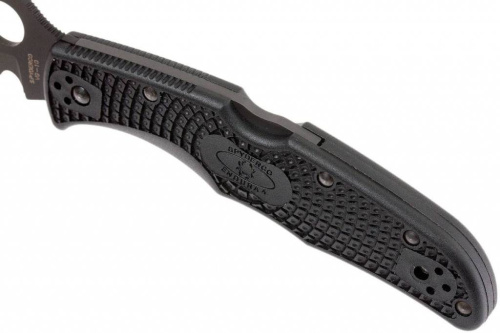 Складной нож Spyderco Delica 4 - 11PSBBK фото 6