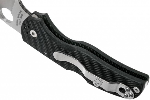Складной нож Spyderco Native 5 - C41GP5 фото 13 Складной нож Spyderco Native 5 - C41GP5 фото 13