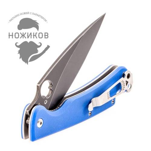 5891 Daggerr Sting Blue G10 Blackwash фото 7