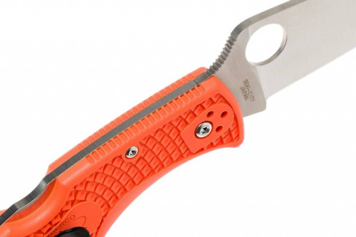 Складной нож Spyderco Endura 4 Flat Ground - 10FPOR фото 13 Складной нож Spyderco Endura 4 Flat Ground - 10FPOR фото 13