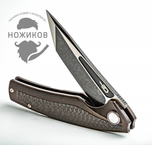 Складной нож Bestech Knives Predator limited edition Black BT1706E фото 9 Складной нож Bestech Knives Predator limited edition Black BT1706E фото 9