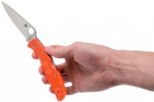 Складной нож Spyderco Endura 4 Flat Ground - 10FPOR фото 16 Складной нож Spyderco Endura 4 Flat Ground - 10FPOR фото 16