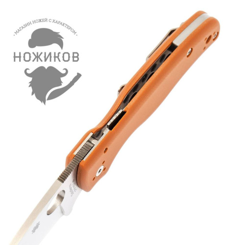 Складной нож Spyderco Shaman REX 45 SPRINT 229GPBORE фото 6