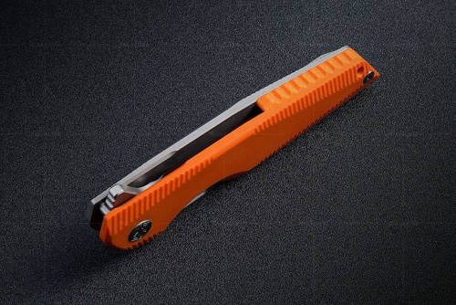Складной нож Rikeknife RK802G Orange фото 15 Складной нож Rikeknife RK802G Orange фото 15