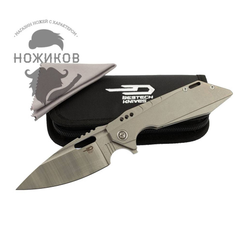 Складной нож Bestech Knives Shodan BT1910A фото 6