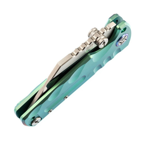 Складной нож Artisan Cutlery Proponent Green фото 9