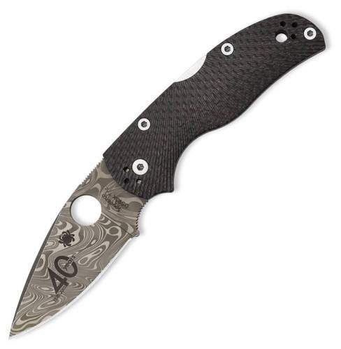 5891 Spyderco Native 5 40th Anniversary C41CF40TH