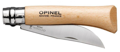 Складной нож Opinel №10 VRI Tradition Inox фото 4 Складной нож Opinel №10 VRI Tradition Inox фото 4