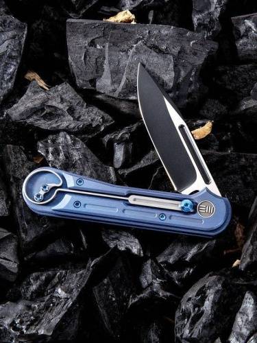 5891 WE Knife Double Helix blue фото 4