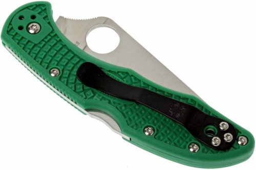 Складной нож Spyderco Delica 4 Flat Ground - 11FPGR фото 11 Складной нож Spyderco Delica 4 Flat Ground - 11FPGR фото 11