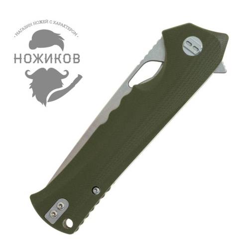 5891 Bestech Knives MUSKIE хаки фото 4