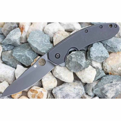 Складной нож Spyderco Southard Folder™ Black - 156GPBBK фото 6 Складной нож Spyderco Southard Folder™ Black - 156GPBBK фото 6