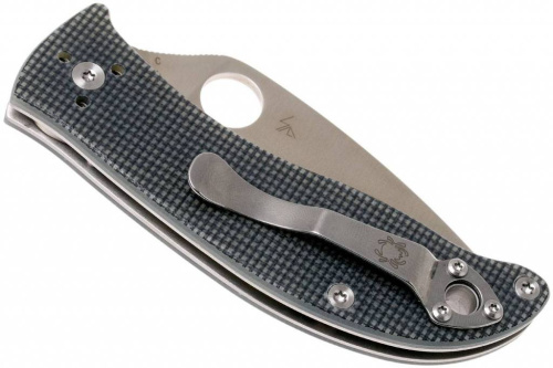 Складной нож Spyderco Alcione 222GPGY фото 16 Складной нож Spyderco Alcione 222GPGY фото 16