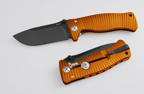 Складной нож Lion Steel SR1A OB ORANGE фото 7 Складной нож Lion Steel SR1A OB ORANGE фото 7